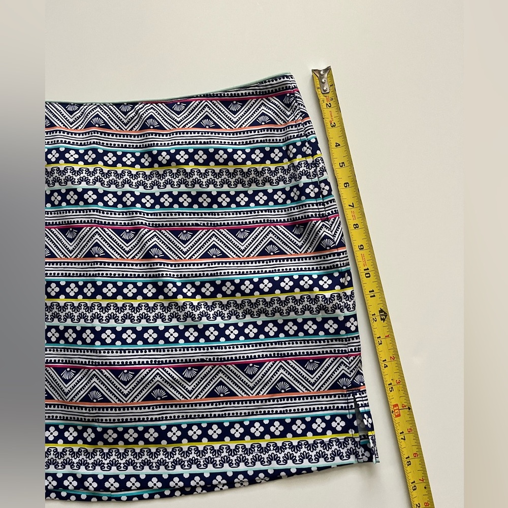 Vineyard Vines Patterned Performance Skort -Size … - image 5